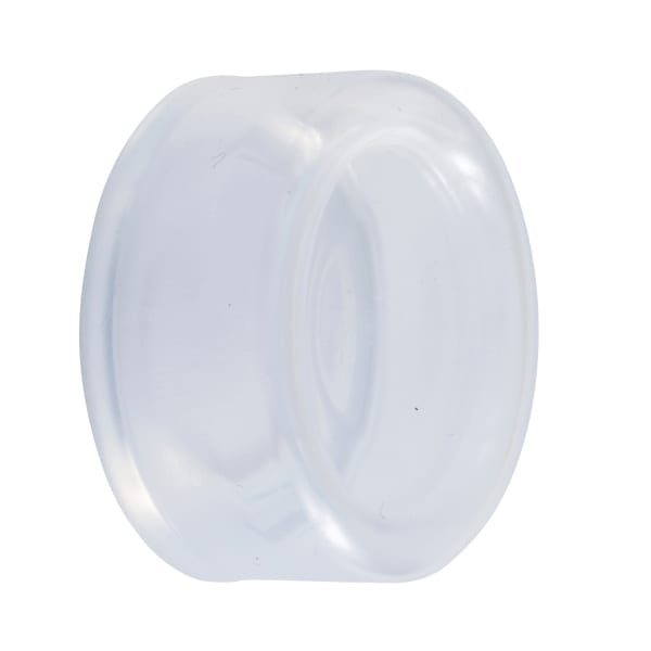 SCHNEIDER ELECTRIC - Schutzkappe f. Drucktaster, rund, vorst. Ø- Ø 22mm, farblos, VP: 10 Stck.