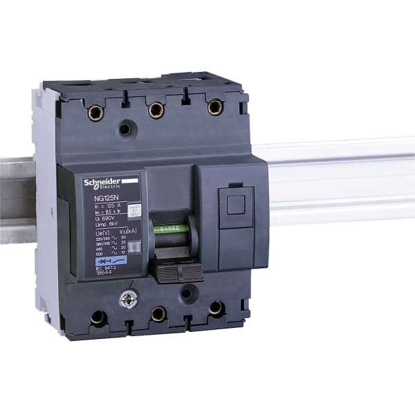 SCHNEIDER ELECTRIC - Leistungsschalter NG125N, 3P, 100A, C-Charakteristik