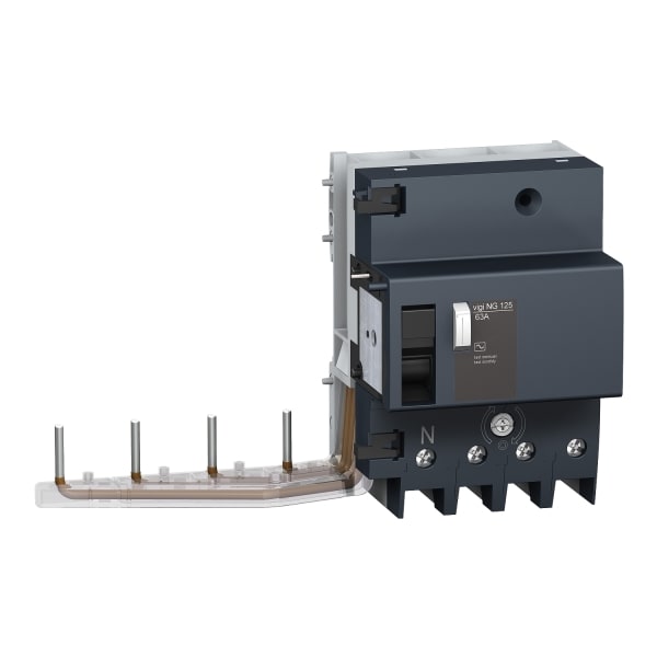 SCHNEIDER ELECTRIC - FI-Block Vigi NG125, 4P, 63A, 30mA, Typ A