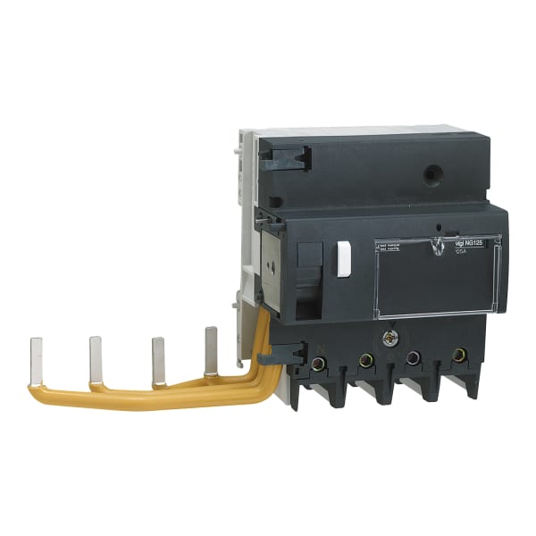 SCHNEIDER ELECTRIC - FI-Block Vigi NG125, 4P, 125A, 30mA, Typ A