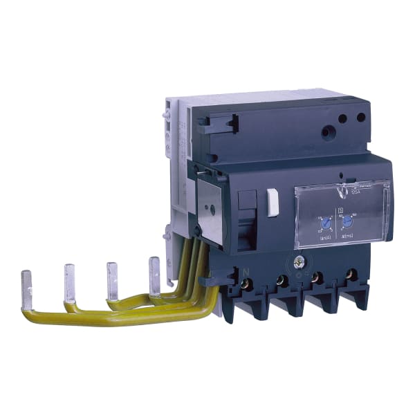 SCHNEIDER ELECTRIC - FI-Block Vigi NG125, 4P, 125A, 300-3000mA, Typ A
