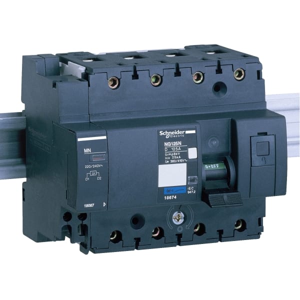 SCHNEIDER ELECTRIC - Unterspannungsauslöser, MN, 230-240V AC