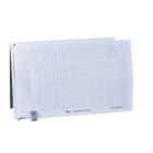 SCHNEIDER ELECTRIC - Bogen mit 40 Schildern 18x27mm, f. Schildträger 30x50mm, neutral
