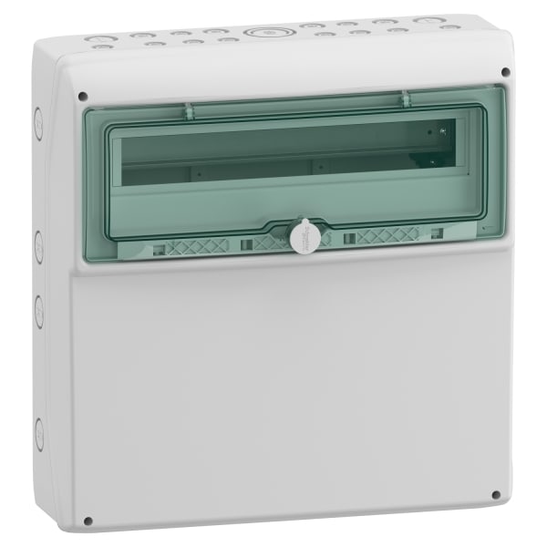 SCHNEIDER ELECTRIC - Kaedra-Gehäuse, Mehrzweck für Steckdosen, 448x460mm, 19 Module