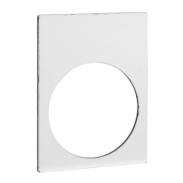 SCHNEIDER ELECTRIC - Bezeichnungsschild, 30x40mm, 1 weiße Seite, 1 gelbe Seite, neutral
