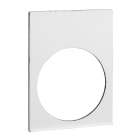 SCHNEIDER ELECTRIC - Bezeichnungsschild, 30x40mm, 1 weiße Seite, 1 gelbe Seite, neutral