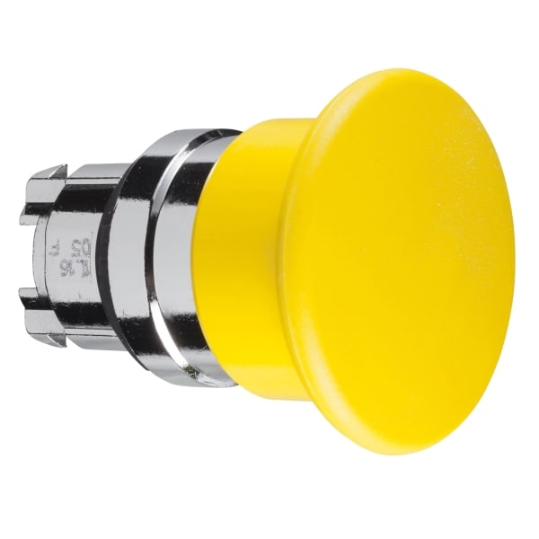 SCHNEIDER ELECTRIC - Pilzdrucktaster Frontelement XB4, Metall, 22mm, or, Pilz 40mm, tastend