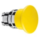 SCHNEIDER ELECTRIC - Pilzdrucktaster Frontelement XB4, Metall, 22mm, or, Pilz 40mm, tastend