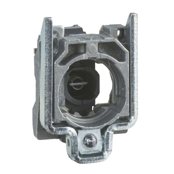 SCHNEIDER ELECTRIC - Lampenfassung+Befestigungsflansch, XB4, Metall, weiß, Glühlampe BA9s, SK, 250V