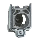 SCHNEIDER ELECTRIC - Lampenfassung+Befestigungsflansch, XB4, Metall, weiß, Glühlampe BA9s, SK, 250V