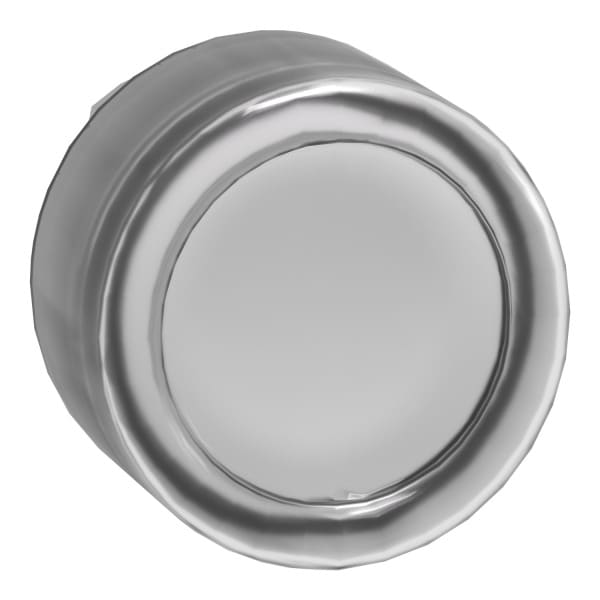 SCHNEIDER ELECTRIC - Leuchtdrucktaster Frontelement XB4, Metall, 22mm, ws, tast, Schutzkappe, für LED