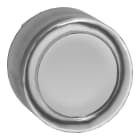 SCHNEIDER ELECTRIC - Leuchtdrucktaster Frontelement XB4, Metall, 22mm, ws, tast, Schutzkappe, für LED