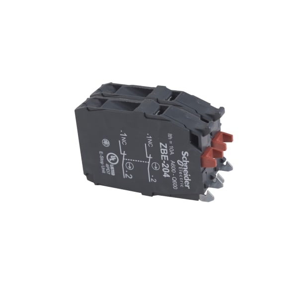 SCHNEIDER ELECTRIC - Hilfsschalter Kontaktblock XB4+XB5, 22mm, 30mm, SK, doppelt, 2Ö