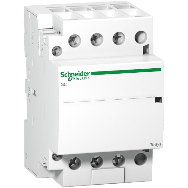 SCHNEIDER ELECTRIC - Standardschütz GC, 3S, 40A, Spule 220-240V AC