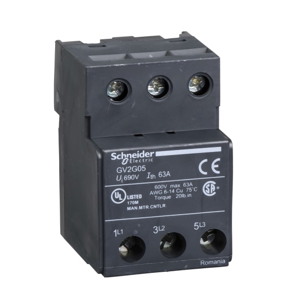 SCHNEIDER ELECTRIC - Einspeiseblock f.Sammelschienesyst. GV2