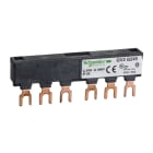 SCHNEIDER ELECTRIC - Drehstrom-Sammelschienensystem, 63A, 2Abgangsstellen, 45mm Abstand