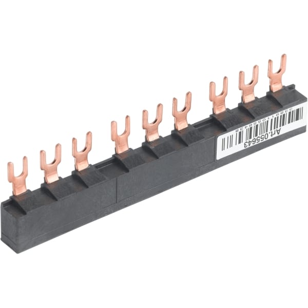 SCHNEIDER ELECTRIC - Drehstrom-Sammelschienensystem, 63A, 3Abgangsstellen, 45mm Abstand