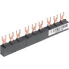 SCHNEIDER ELECTRIC - Drehstrom-Sammelschienensystem, 63A, 3Abgangsstellen, 45mm Abstand