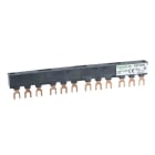 SCHNEIDER ELECTRIC - Drehstrom-Sammelschienensystem, 63A, 4Abgangsstellen, 45mm Abstand