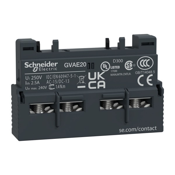 SCHNEIDER ELECTRIC - Hilfsschalter, 2S, Front
