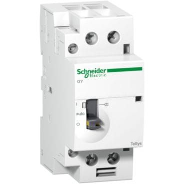 SCHNEIDER ELECTRIC - Installationsschütz GY, 2S, 4,6VA, Spule 220-240VAC, Ith: 40A, VE=6ST