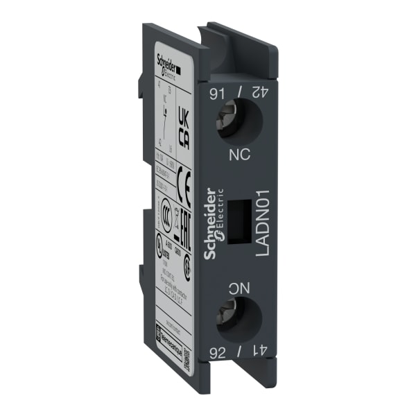 SCHNEIDER ELECTRIC - Hilfsschalterblock, 1Ö, Schraubanschluss