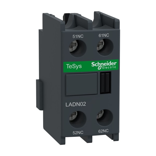 SCHNEIDER ELECTRIC - Hilfsschalterblock, 2Ö, Schraubanschluss
