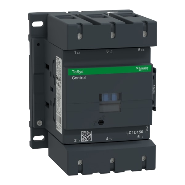 SCHNEIDER ELECTRIC - SCHÜTZ 3P 150A AC3 48V DC 1S1Ö