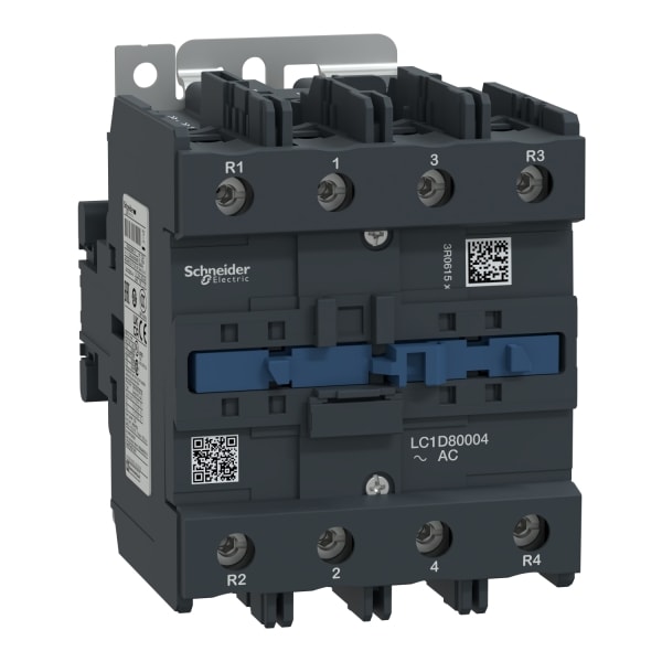 SCHNEIDER ELECTRIC - Leistungsschütz, 4p, 125A/AC1, Spule 230V 50/60Hz