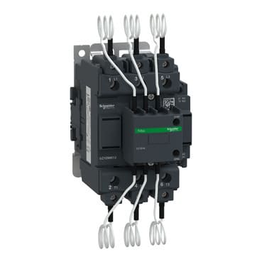 SCHNEIDER ELECTRIC - Schütz TeSys LC1-DW - 3P - 400-440 V 60 kVAr - Spule 220 V AC