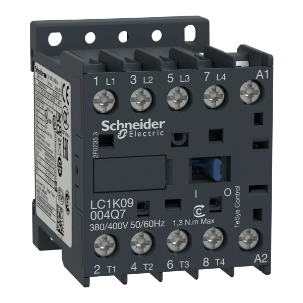 SCHNEIDER ELECTRIC - Leistungsschütz, 4p, 20A/AC1, Spule 230V 50/60Hz