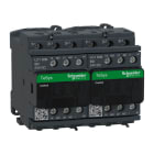 SCHNEIDER ELECTRIC - Wendeschützkombination, 3p+1S+1Ö, 4kW/400V/AC3 9A, Spule 24V DC