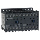 SCHNEIDER ELECTRIC - Wendeschützkombination, 3p+1Ö, 2,2kW/400V/AC3, 6A, Spule 24V 50/60Hz