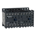SCHNEIDER ELECTRIC - Wendeschützkombination, 3p+1S, 5,5kW/400V/AC3, 12A, Spule 230V 50/60Hz