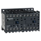 SCHNEIDER ELECTRIC - Wendeschützkombination, 3p+1S, 2,2kW/400V/AC3, 6A, Spule 24V DC