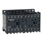 SCHNEIDER ELECTRIC - Wendeschützkombination, 3p+1Ö, 4kW/400V/AC3, 9A, Spule 24V DC