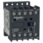 SCHNEIDER ELECTRIC - Leistungsschütz, 3p+1S, 2,2kW/400V/AC3, 6A, 24V DC, Schraubanschluß