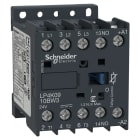 SCHNEIDER ELECTRIC - Leistungsschütz, 3p+1S, 4kW/400V/AC3, 9A, 24V DC