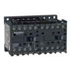 SCHNEIDER ELECTRIC - Wendeschützkombination, 3p, 9A, Spule 24V DC