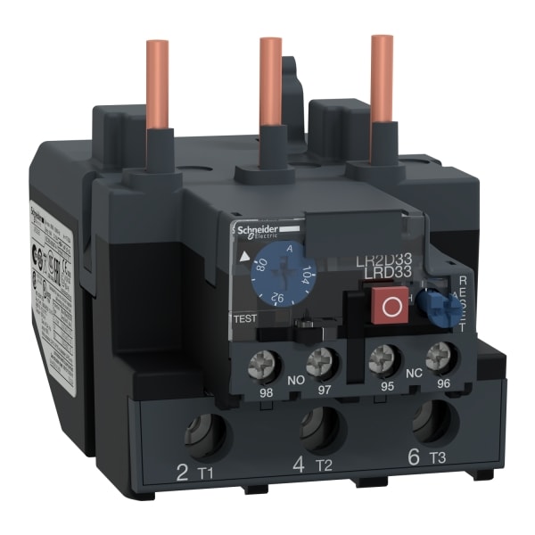SCHNEIDER ELECTRIC - Motorschutzrelais, 80-104A, 1S+1Ö, Klasse 10A