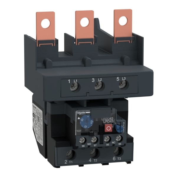 SCHNEIDER ELECTRIC - Motorschutzrelais, 80-100A, 1S+1Ö, Klasse 10A