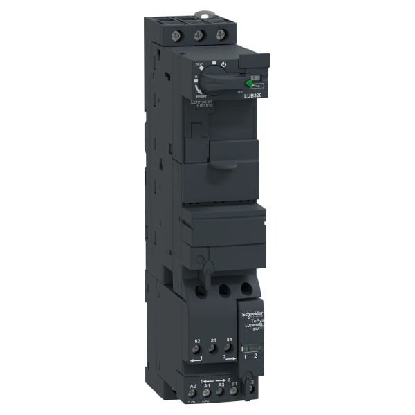 SCHNEIDER ELECTRIC - Grundgerät, TeSys U, 32A, 24 V DC mit Schraubklemmen