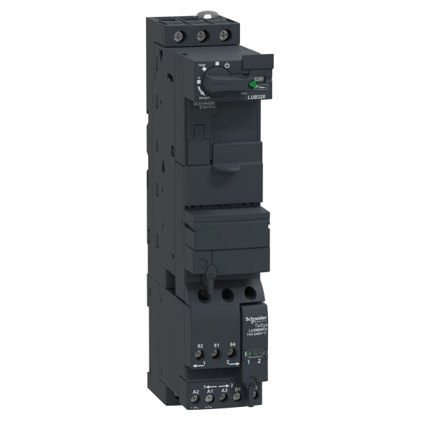 SCHNEIDER ELECTRIC - Grundgerät, TeSys U, 32A, 110-220V DC mit Schraubklemmen