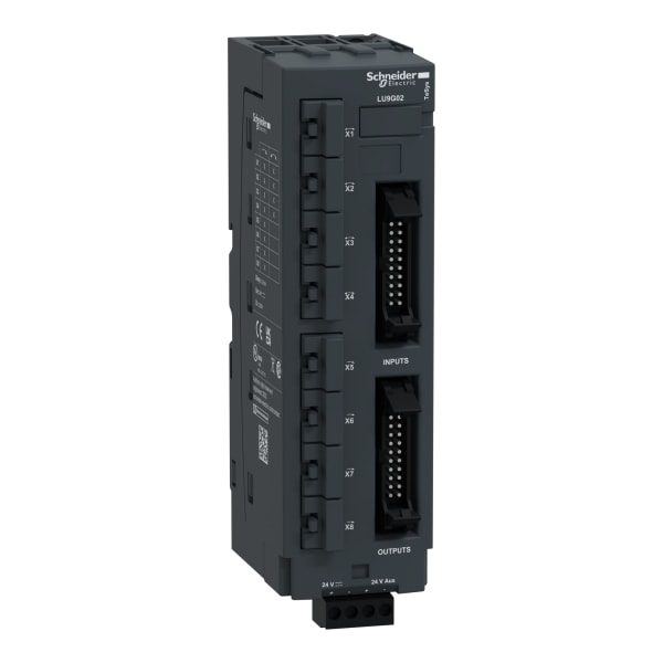 SCHNEIDER ELECTRIC - Verteilermodul f. 8 Motorabgänge TeSys U, 8 RJ45, 2 HE10 SPS-seitig, 24 V DC