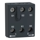 SCHNEIDER ELECTRIC - Klemmenleiste Steuerblock, für Wendestarter TeSys U