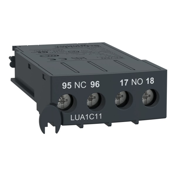 SCHNEIDER ELECTRIC - Zusätzlicher Kontaktblock LUA, 1Ö+1S