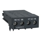 SCHNEIDER ELECTRIC - Zusätzlicher Kontaktblock LUA, 1Ö+1S