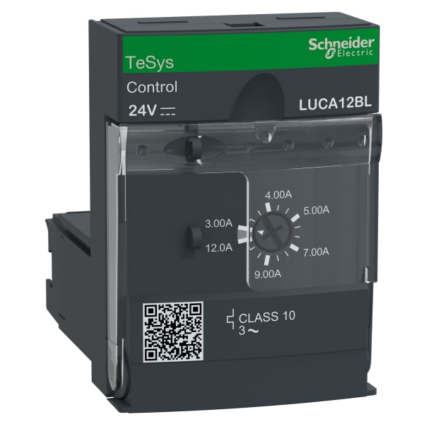 SCHNEIDER ELECTRIC - Standard-Steuereinheit LUCA, Klasse 10, 3-12A, 24 V DC