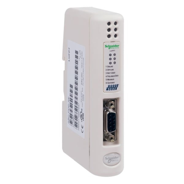 SCHNEIDER ELECTRIC - Profibus DP/Modbus-Kommunikations-Gateway, 1 Profibus DP SUB-D9, 1 RJ45 Modbus