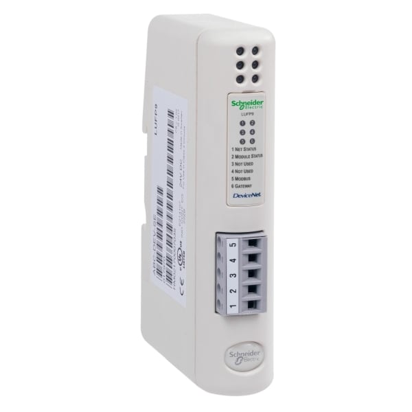 SCHNEIDER ELECTRIC - Kommunikationsgateway DeviceNet/Modbus, 1 DeviceNet Schraubkl., 1 RJ45 Modbus